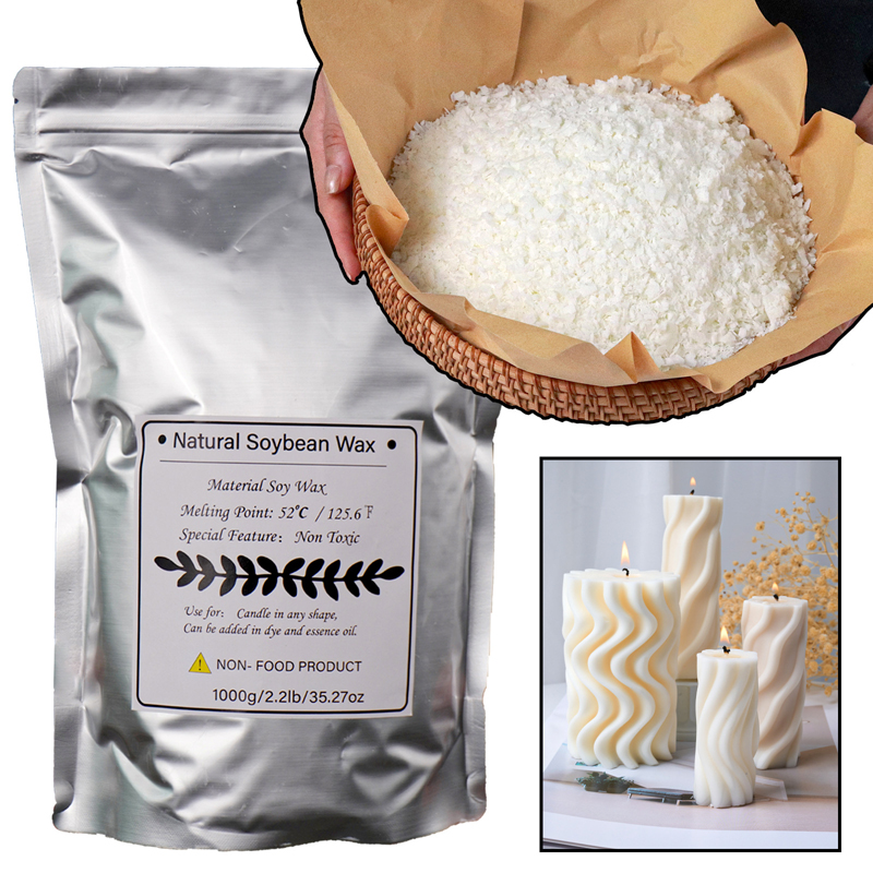 Candle Making Kits - 1000g 500g 250g 100g Natuurlijke Soja