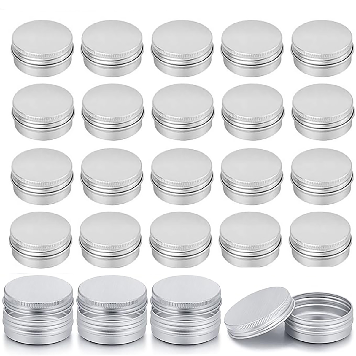 Candle Making Jug - 5-10 Stuks 5G-100G Lege Aluminium Blikken