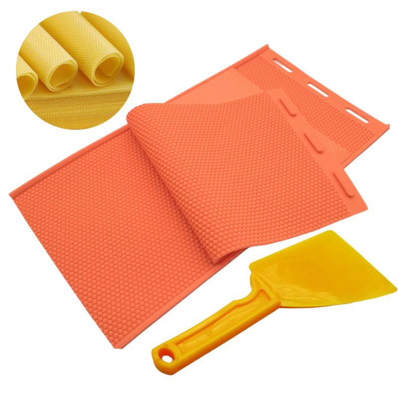 Candle Making Tutorial - Bijenwas Druk Vel Mold Zachte Pvc