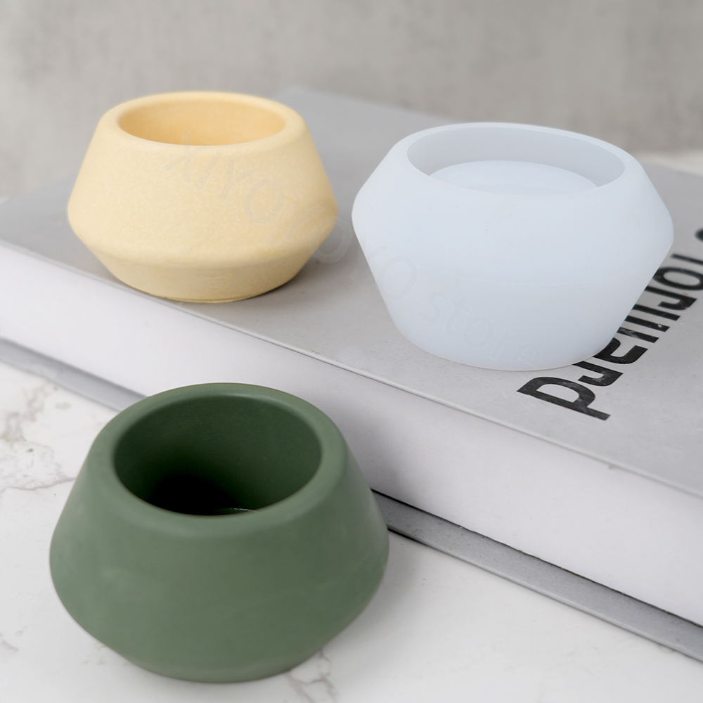 Candle Making Jug - Ronde Kom Opbergdoos Siliconen Vorm Geurde