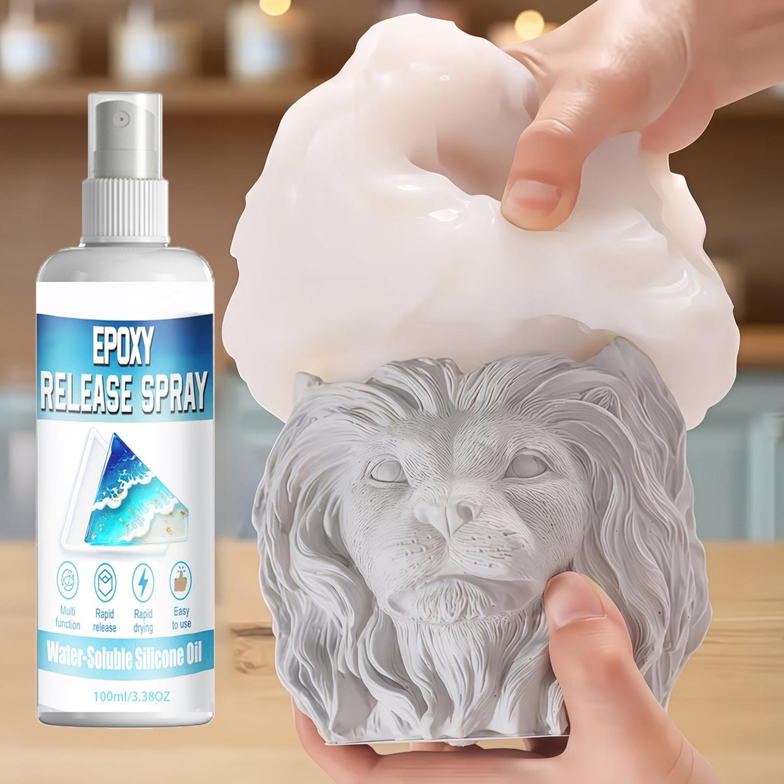 Siliconen ontvormspray Epoxy o - Candle Making Tutorial recensie en prijs