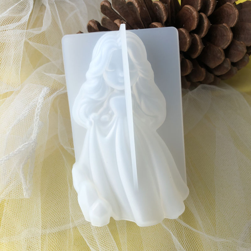 3D Schattige Prinses Siliconen - Candle Making Tutorial recensie en prijs