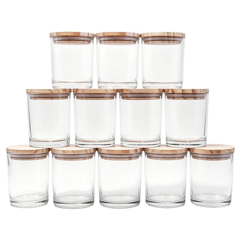 M11K – voor het maken van kaar - Candle Making Jars With Lids recensie en prijs