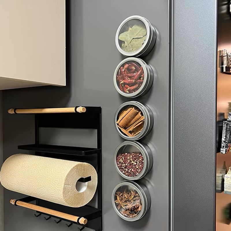 Magnetische kruidenpotjes met  - Tin Container Lid recensie en prijs