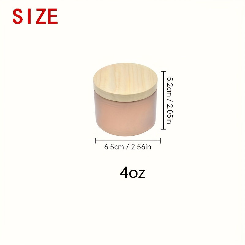 45 stuks roségouden metalen ka - Candle Making Jars With Lids recensie en prijs