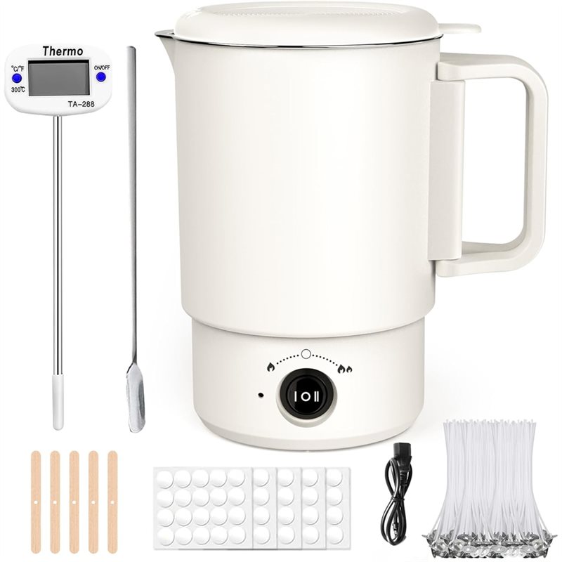 A47U Elektrische Wasmeltpotset - Candle Making Jug recensie en prijs