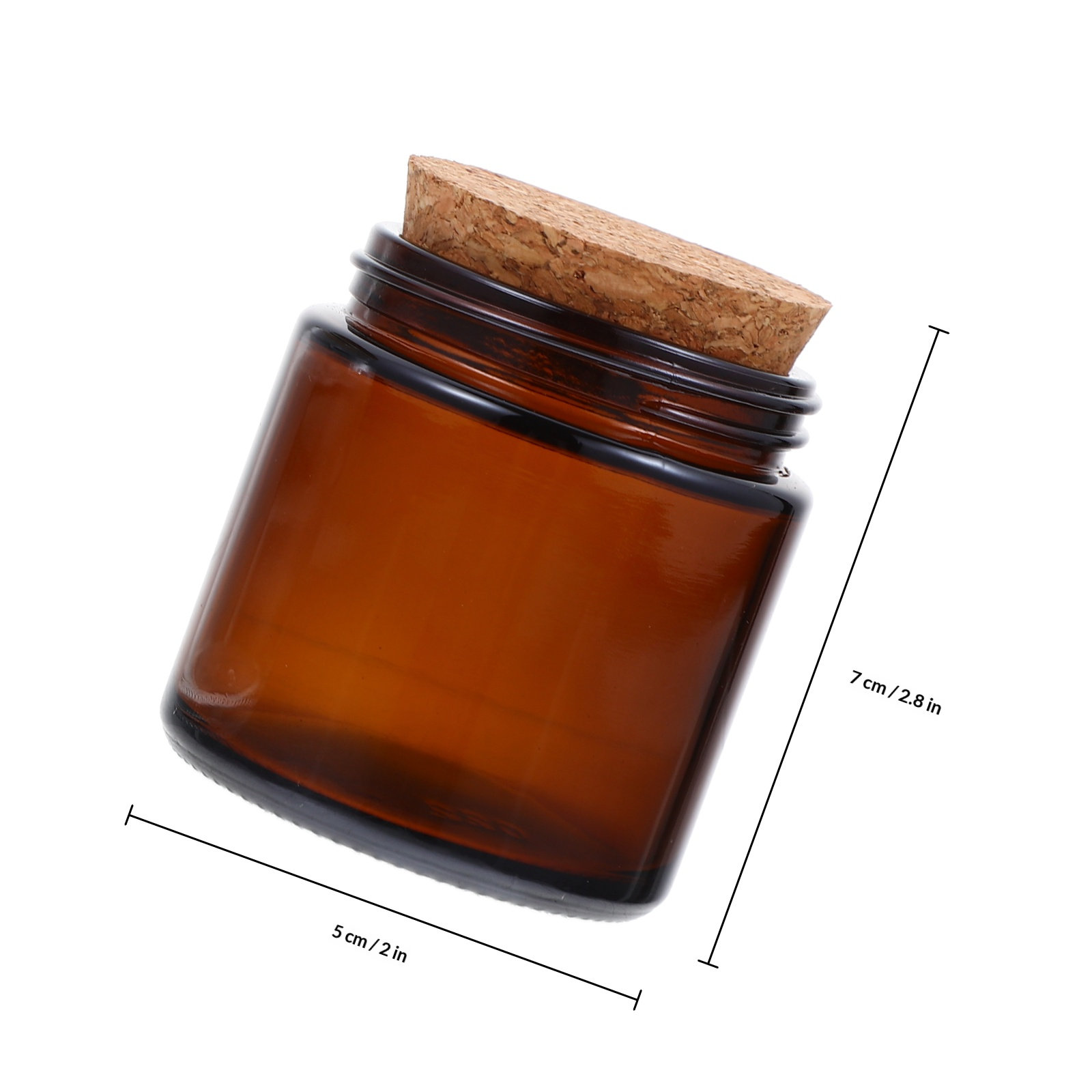 4 stuks dikke glazen potten me - Candle Making Jars With Lids recensie en prijs