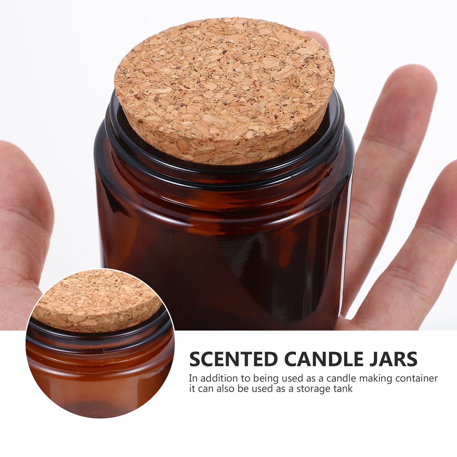 4 stuks dikke glazen potten me - Candle Making Jars With Lids recensie en prijs