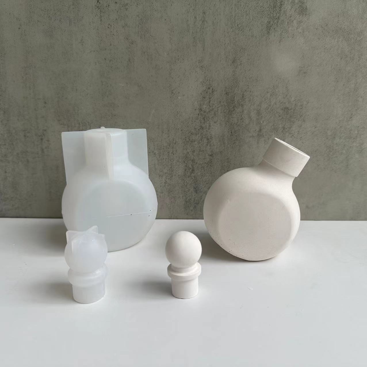 Siliconen mal voor parfumfles  - Candle Making And Perfume recensie en prijs