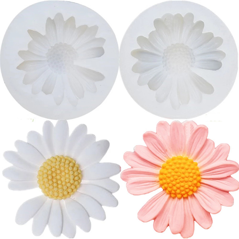 3d Daisy Bloem Schimmel Zon Si - Candle Making Tutorial recensie en prijs