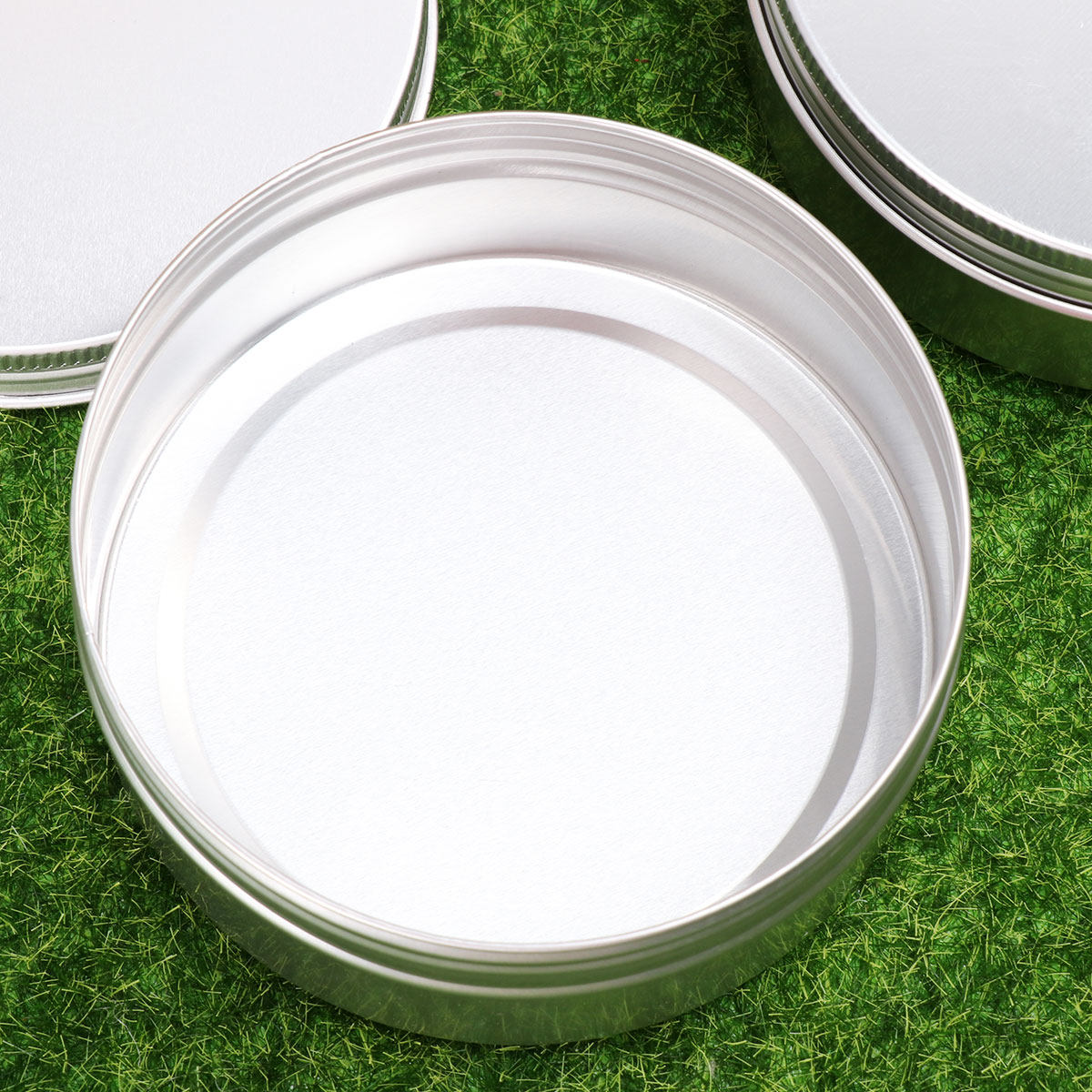 10 stuks aluminium flesjes met - Tin Container Lid recensie en prijs