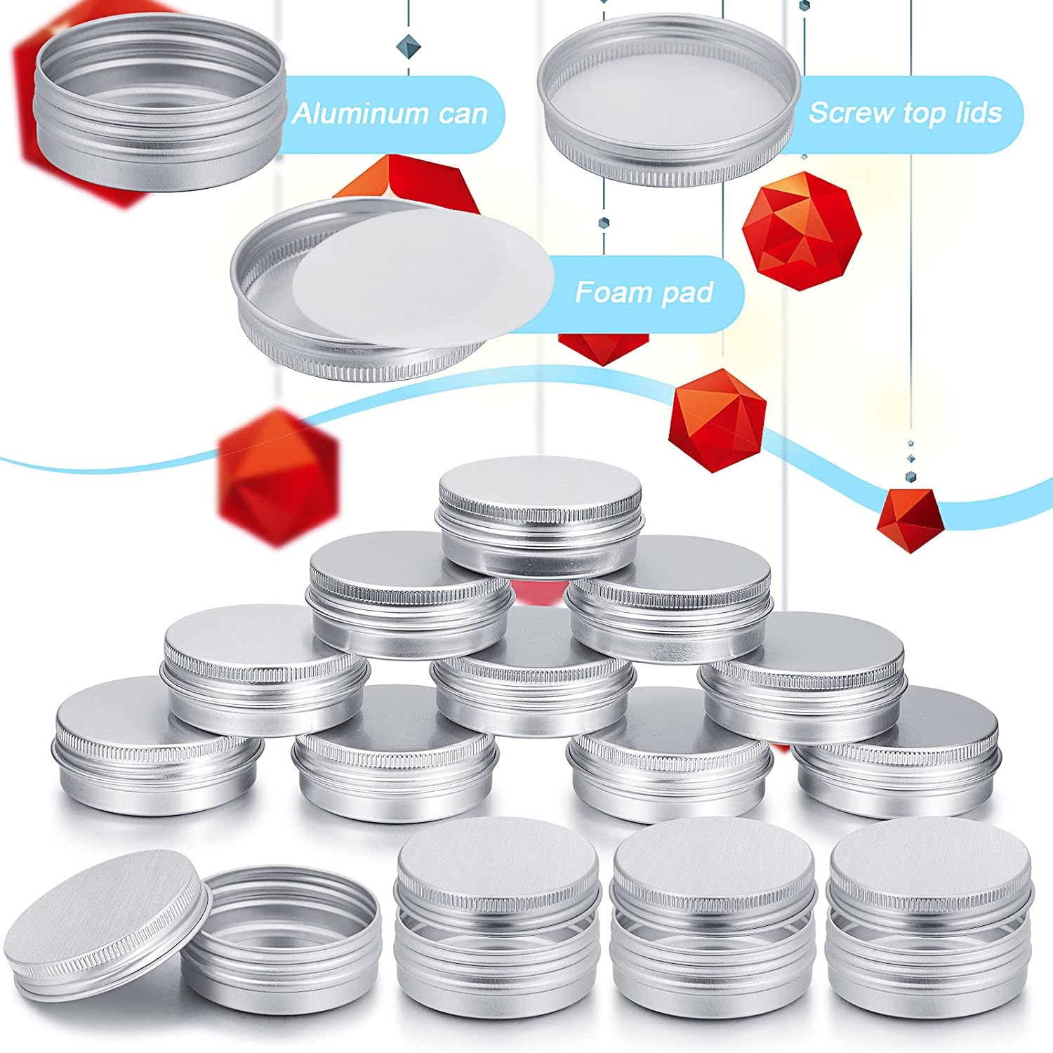 5-10 Stuks 5G-100G Lege Alumin - Candle Making Jug recensie en prijs