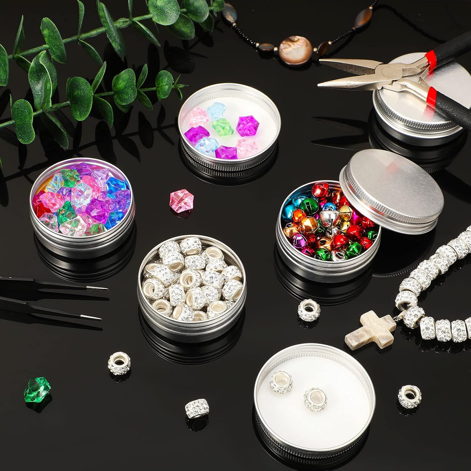 5-10 Stuks 5G-100G Lege Alumin - Candle Making Jug recensie en prijs