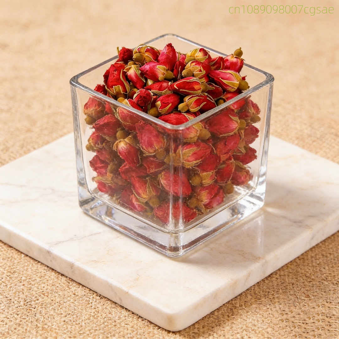 Premium gedroogde roze rozenkn - Candle Making And Perfume recensie en prijs