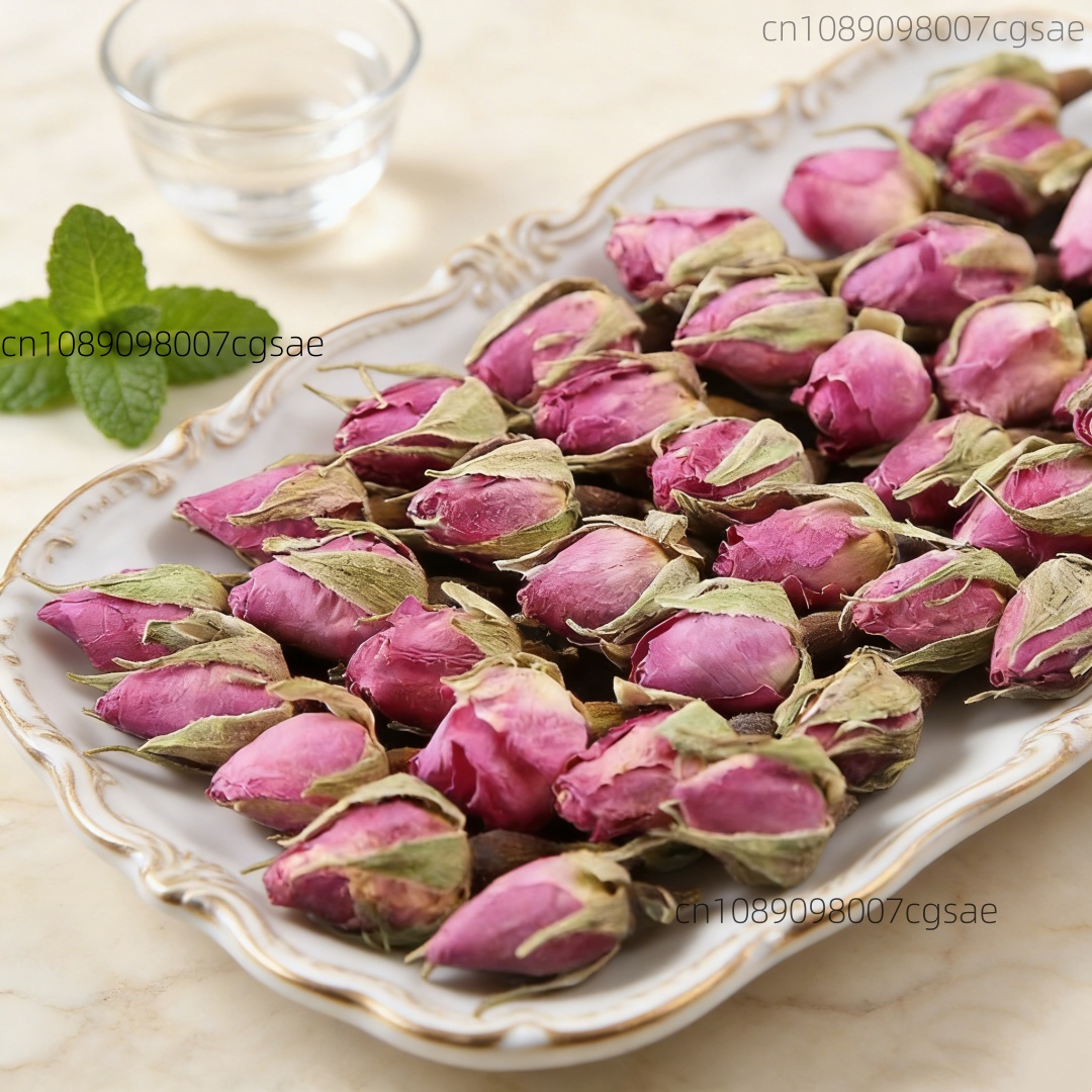 Premium gedroogde roze rozenkn - Candle Making And Perfume recensie en prijs
