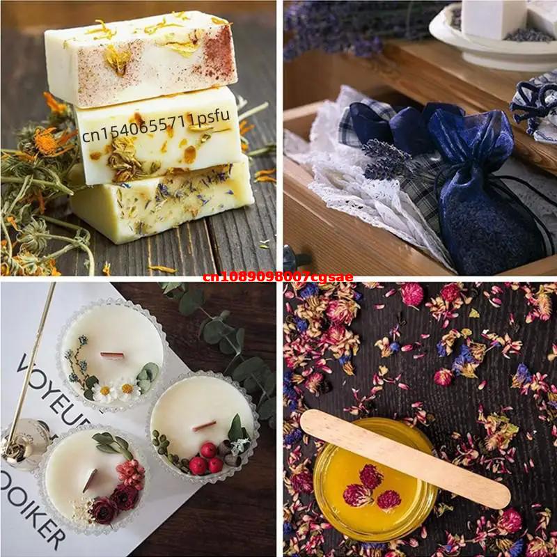 Premium gedroogde roze rozenkn - Candle Making And Perfume recensie en prijs