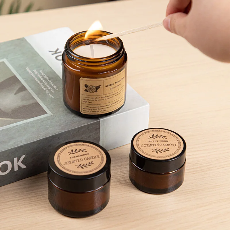Bruine glazen beker aromathera - Candle Making Jug recensie en prijs