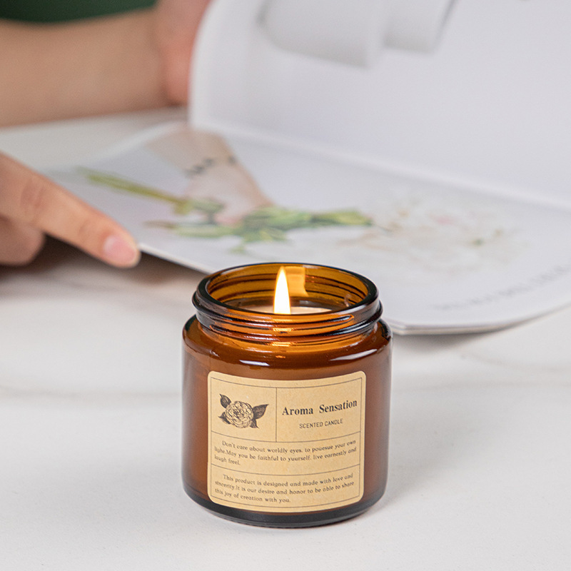Bruine glazen beker aromathera - Candle Making Jug recensie en prijs