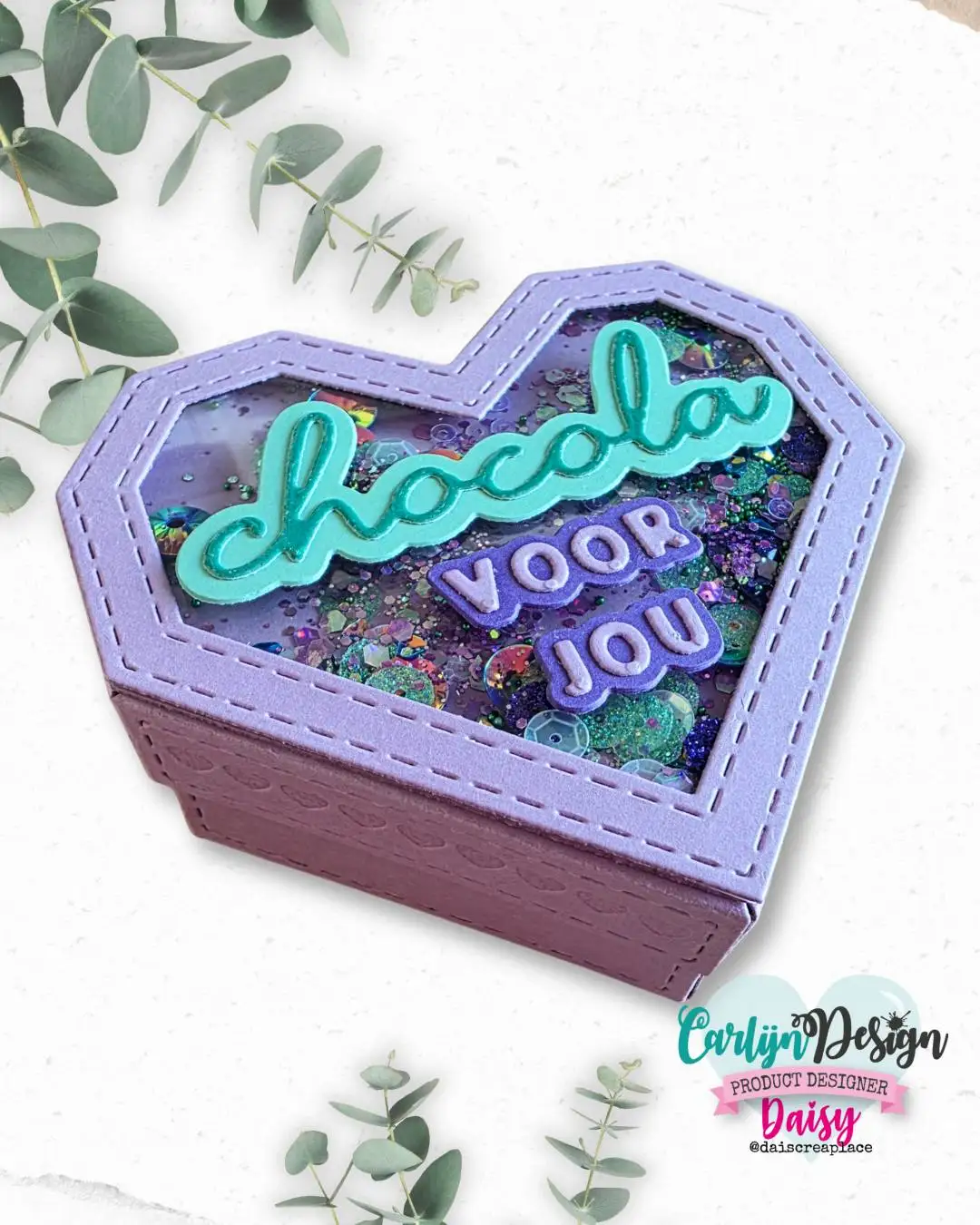Verjaardagskaars Hart Choco Ca - Candle Making And Perfume recensie en prijs