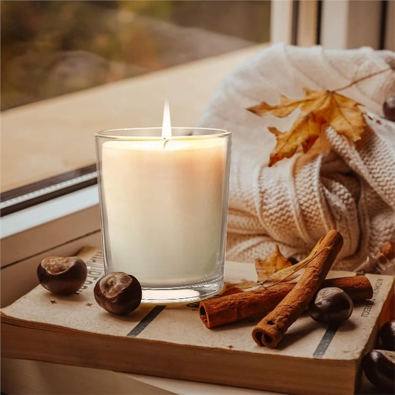 ABRU – 12 stuks kaarsenpotten  - Candle Making Jars With Lids recensie en prijs