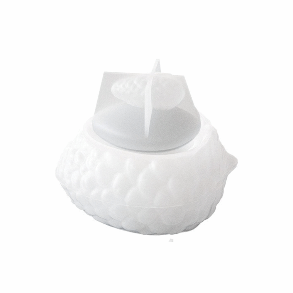 Siliconen Santa Claus opbergpo - Candle Making Jars With Lids recensie en prijs