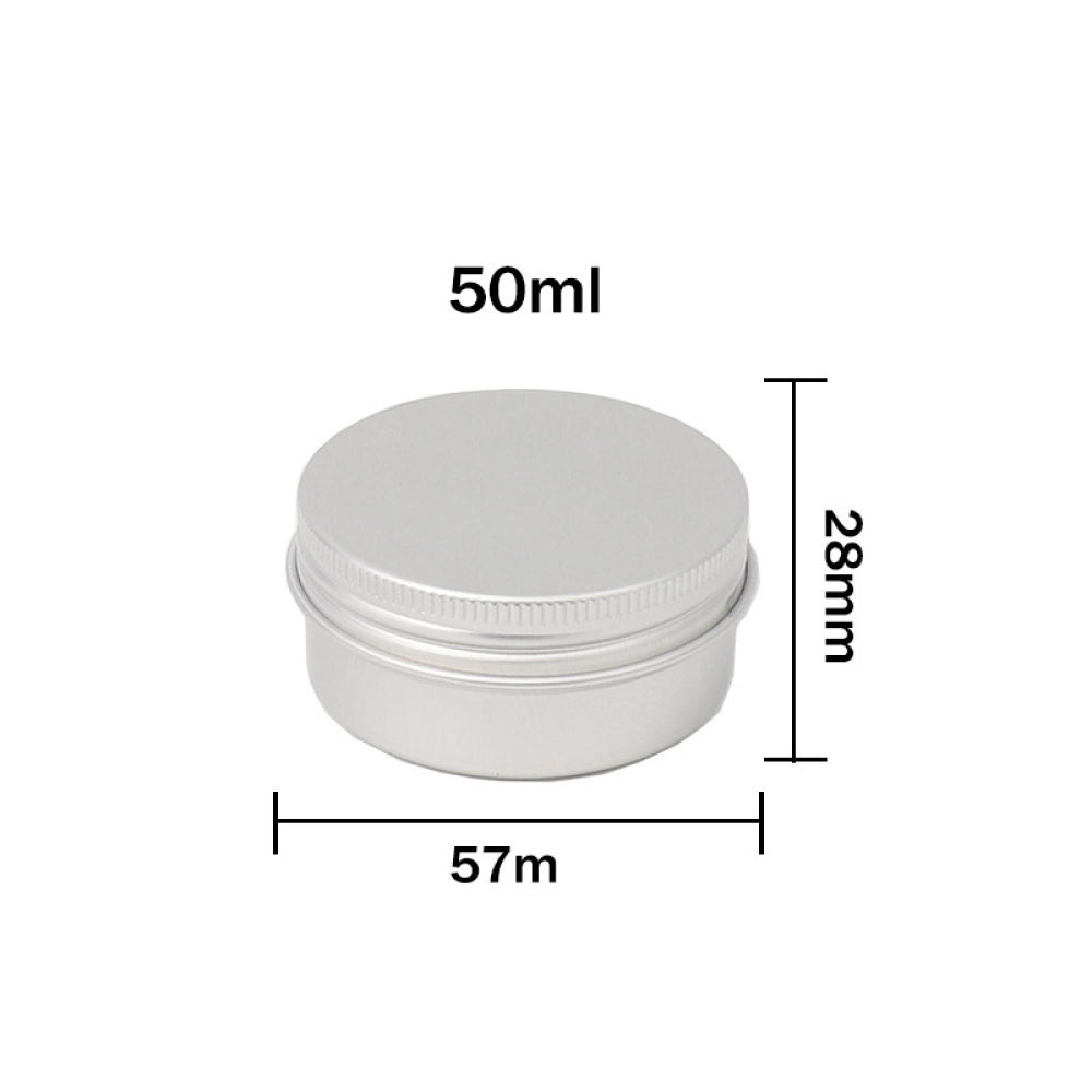 Compacte aluminium container,  - Tin Container Lid recensie en prijs