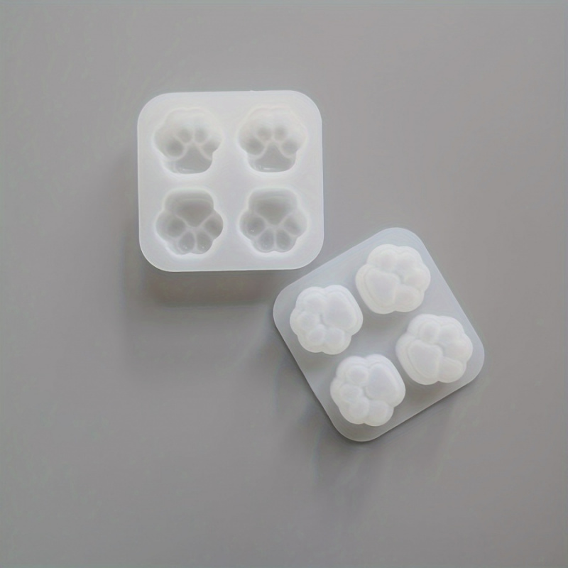 1Cat Paw Pattern siliconen mal - Candle Making Kits recensie en prijs