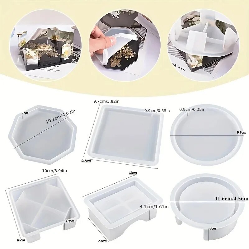 Coaster hars mallen set inclus - Candle Making Jars With Lids recensie en prijs