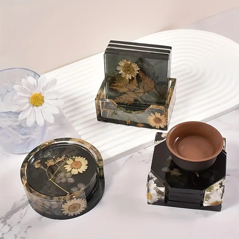 Coaster hars mallen set inclus - Candle Making Jars With Lids recensie en prijs