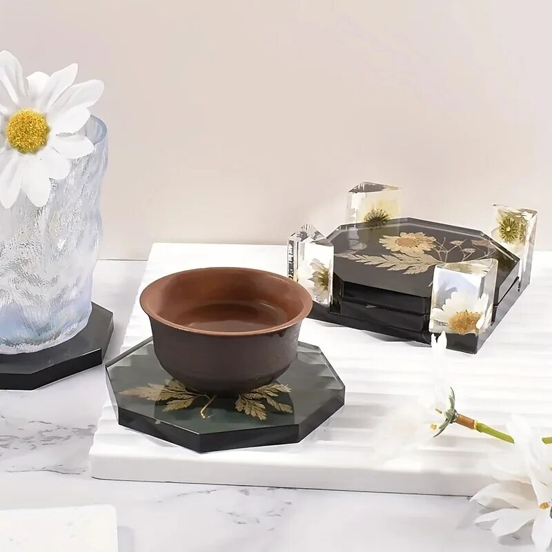 Coaster hars mallen set inclus - Candle Making Jars With Lids recensie en prijs