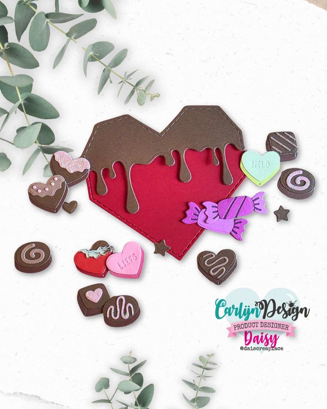 Magische Eenhoorn Hart Bonbon  - Candle Making And Perfume recensie en prijs
