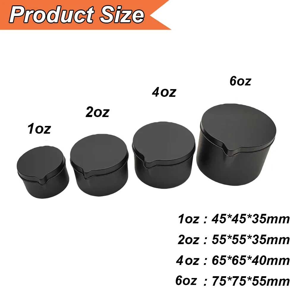 12 Stuks Zilver Zwart Metalen  - Candle Making Jug recensie en prijs