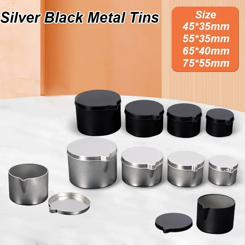 12 Stuks Zilver Zwart Metalen  - Candle Making Jug recensie en prijs