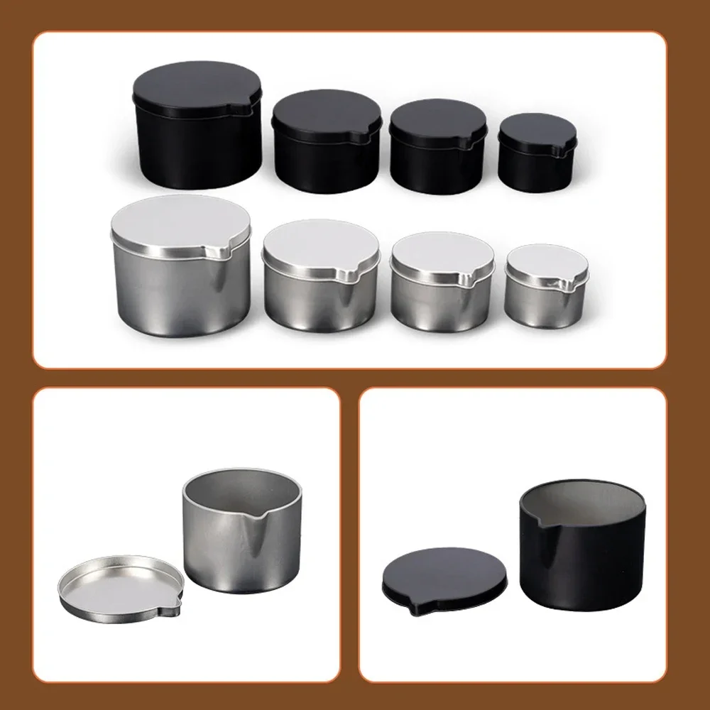 12 Stuks Zilver Zwart Metalen  - Candle Making Jug recensie en prijs