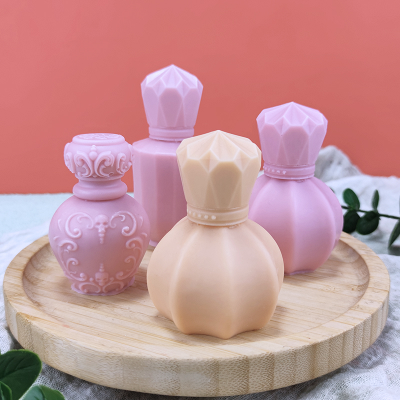 3D retro parfumflesje aromathe - Candle Making And Perfume recensie en prijs